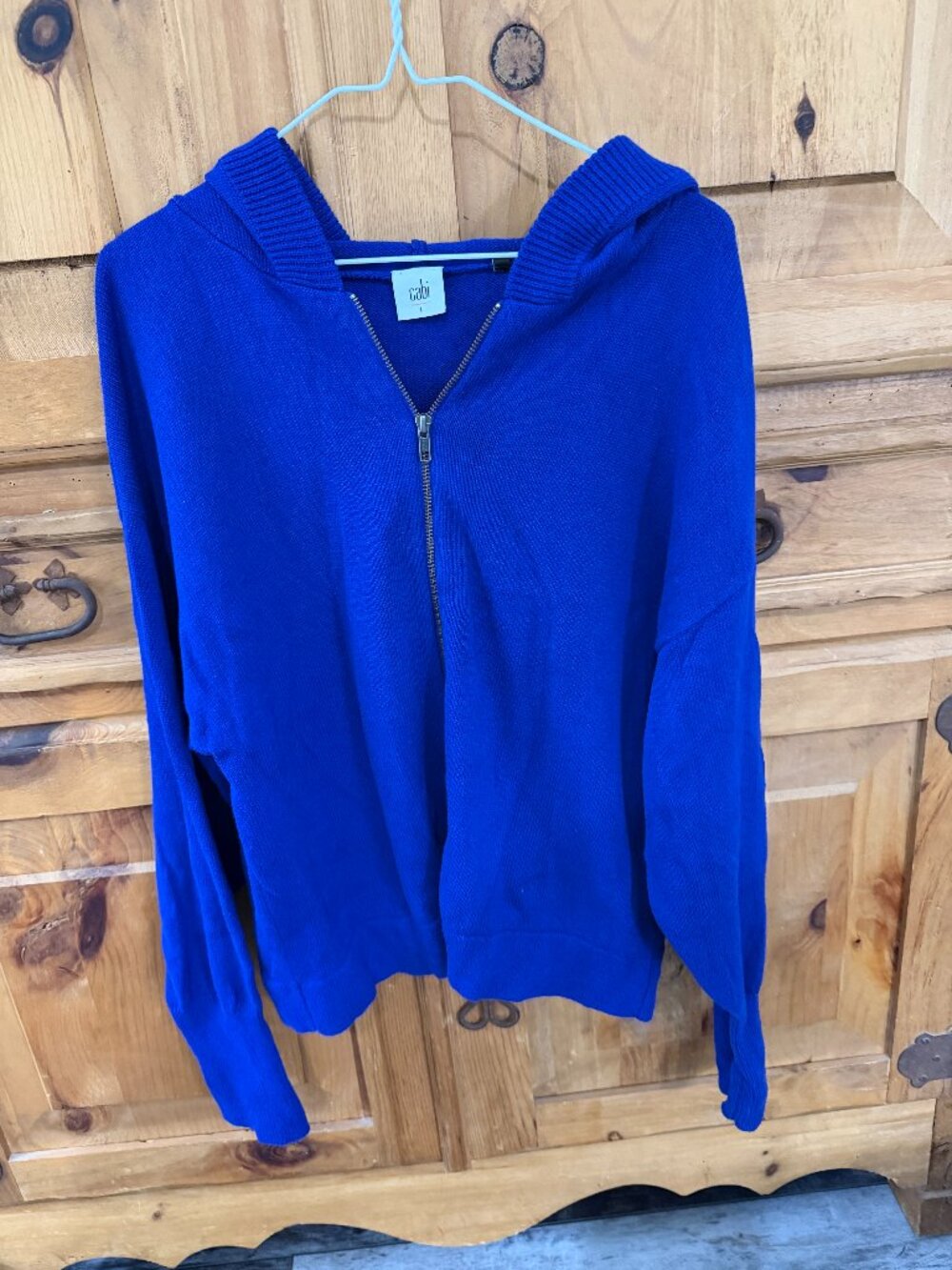 Cabi 5460 Dressed up Hoodie Spring 2019 Large